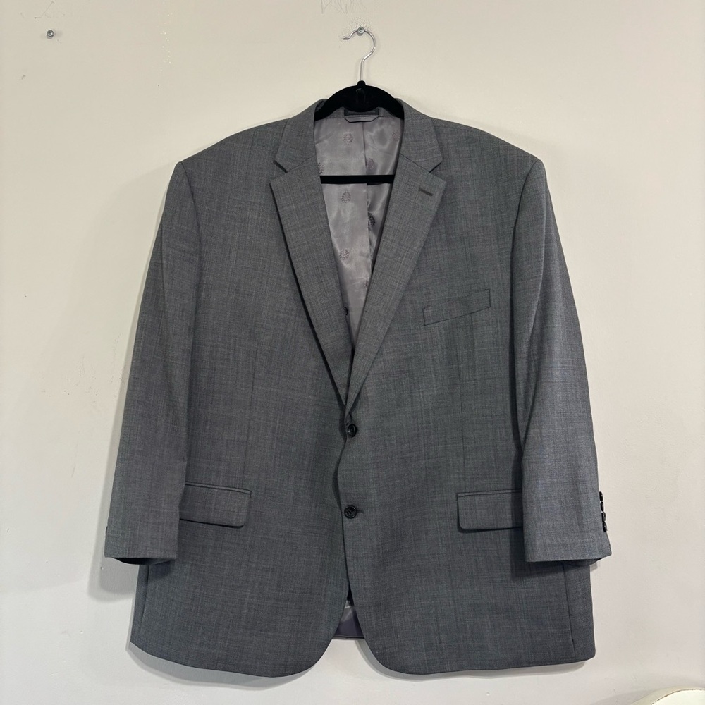 Ralph Lauren Classic Gray Blazer Size 52R